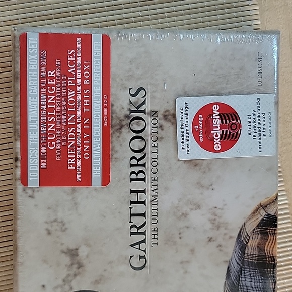 Garth Brooks The Ultimate Collection 10 CD Set New Sealed - Picture 4 of 4